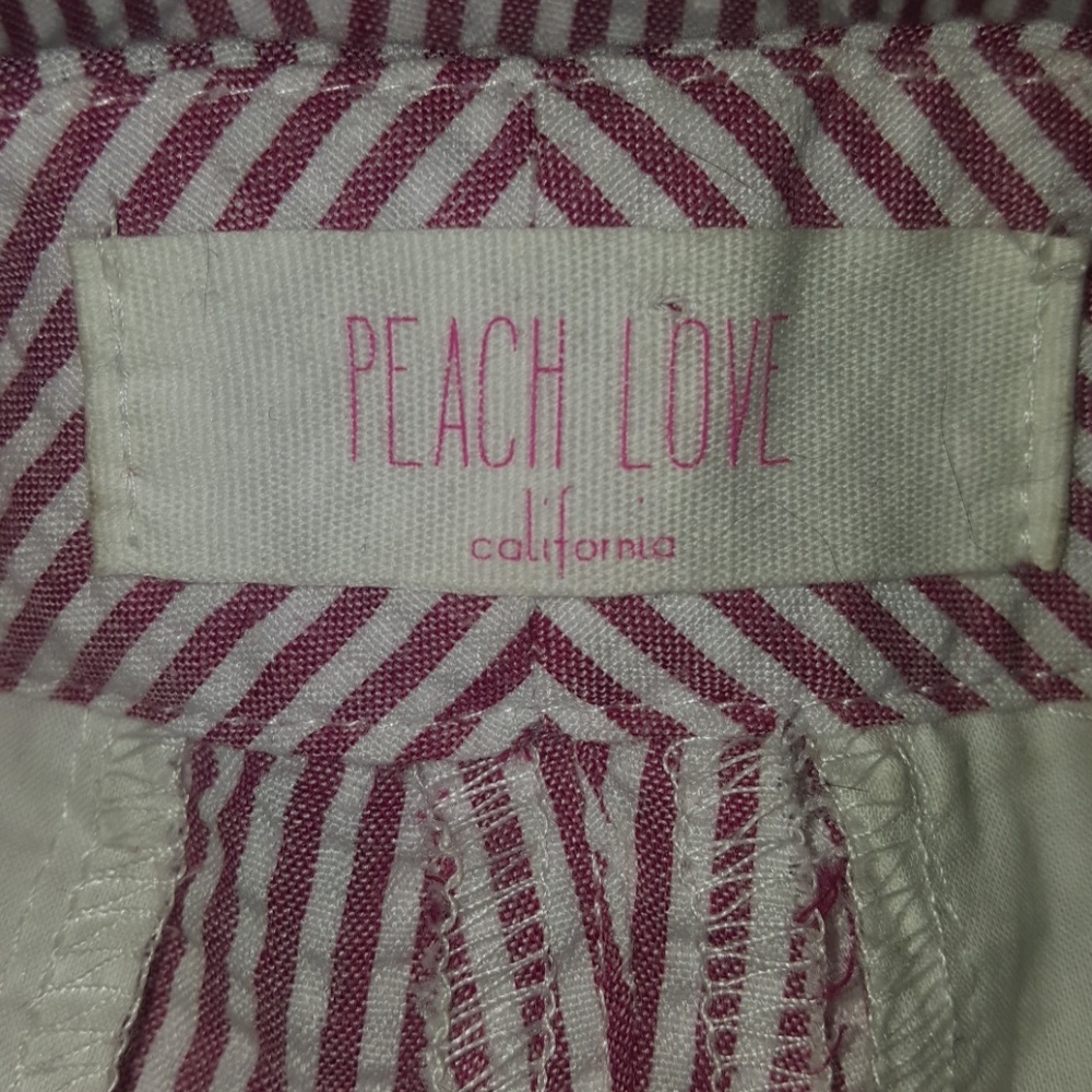 Striped shorts, size small junior - Picture 3 of 3
